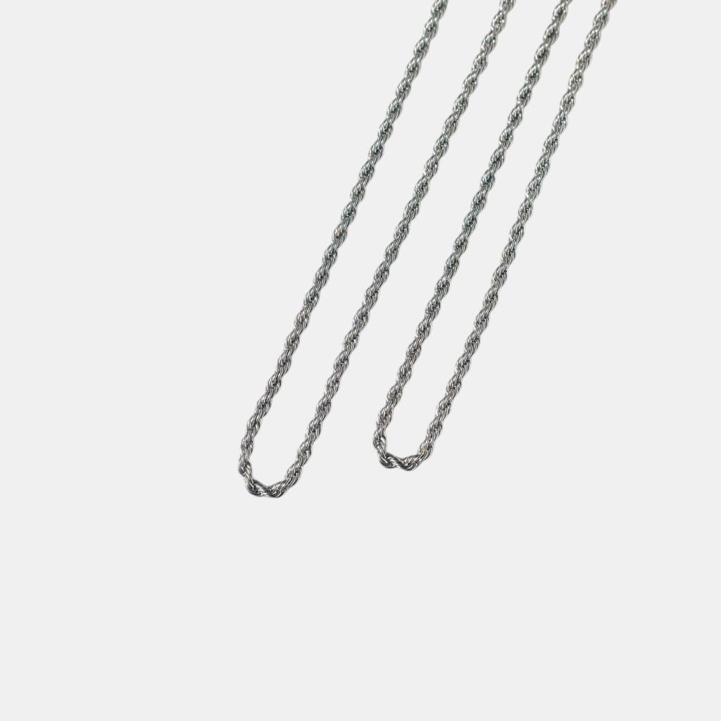 BLYNG 3MM Rope Chain Silver IMG 4