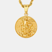 Angel Pendant | Gold