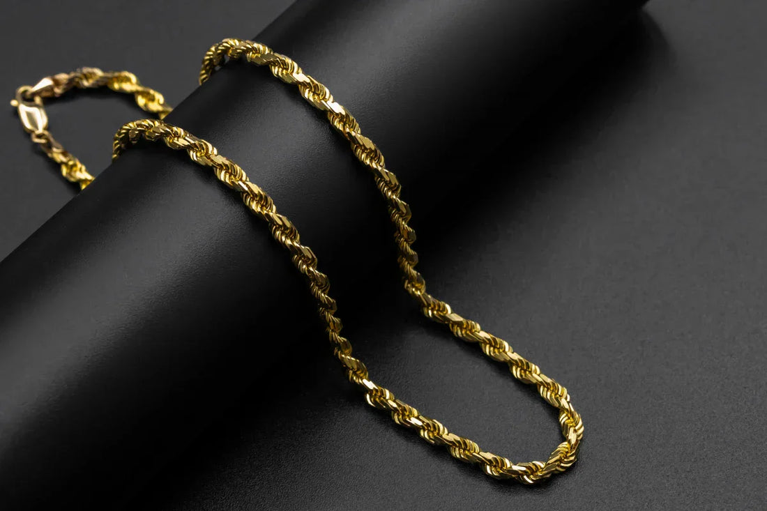 How To Care For Your Rope Chain