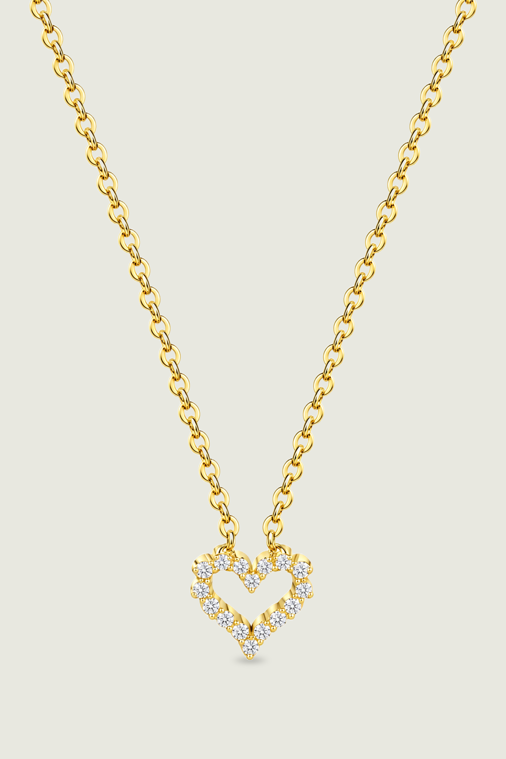 Charlotte Heart Necklace