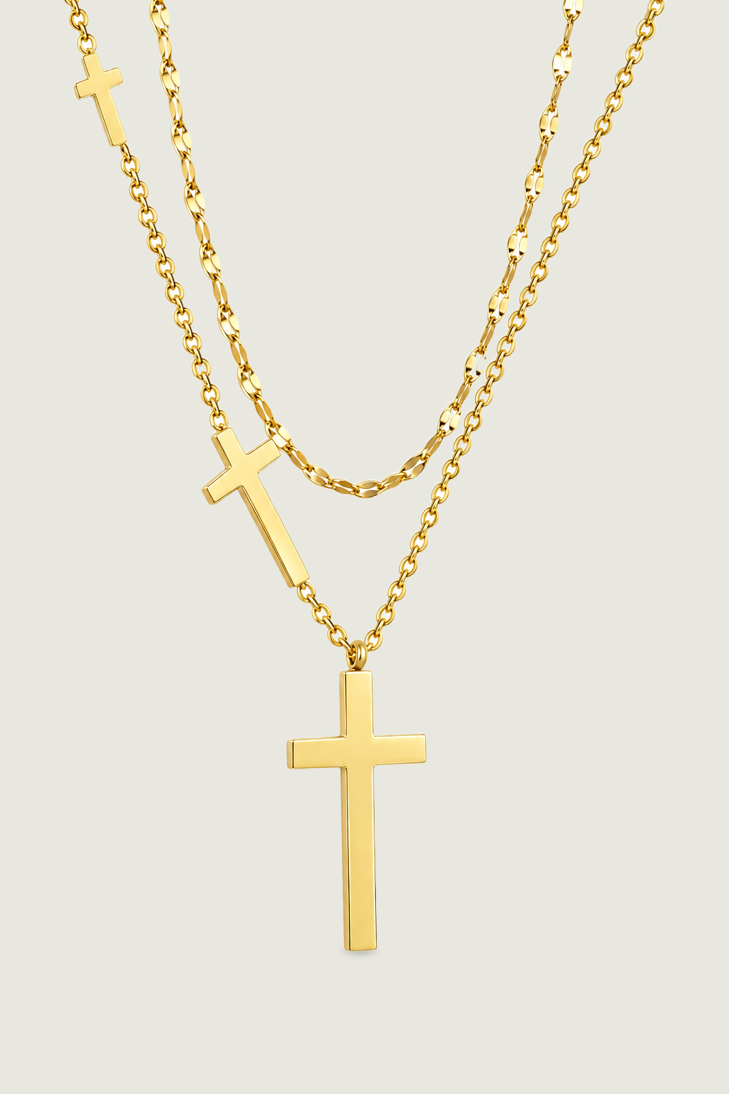 Nola Cross Necklace
