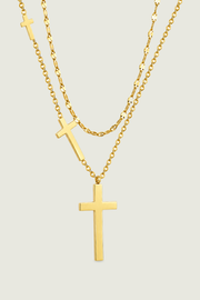 Nola Cross Necklace