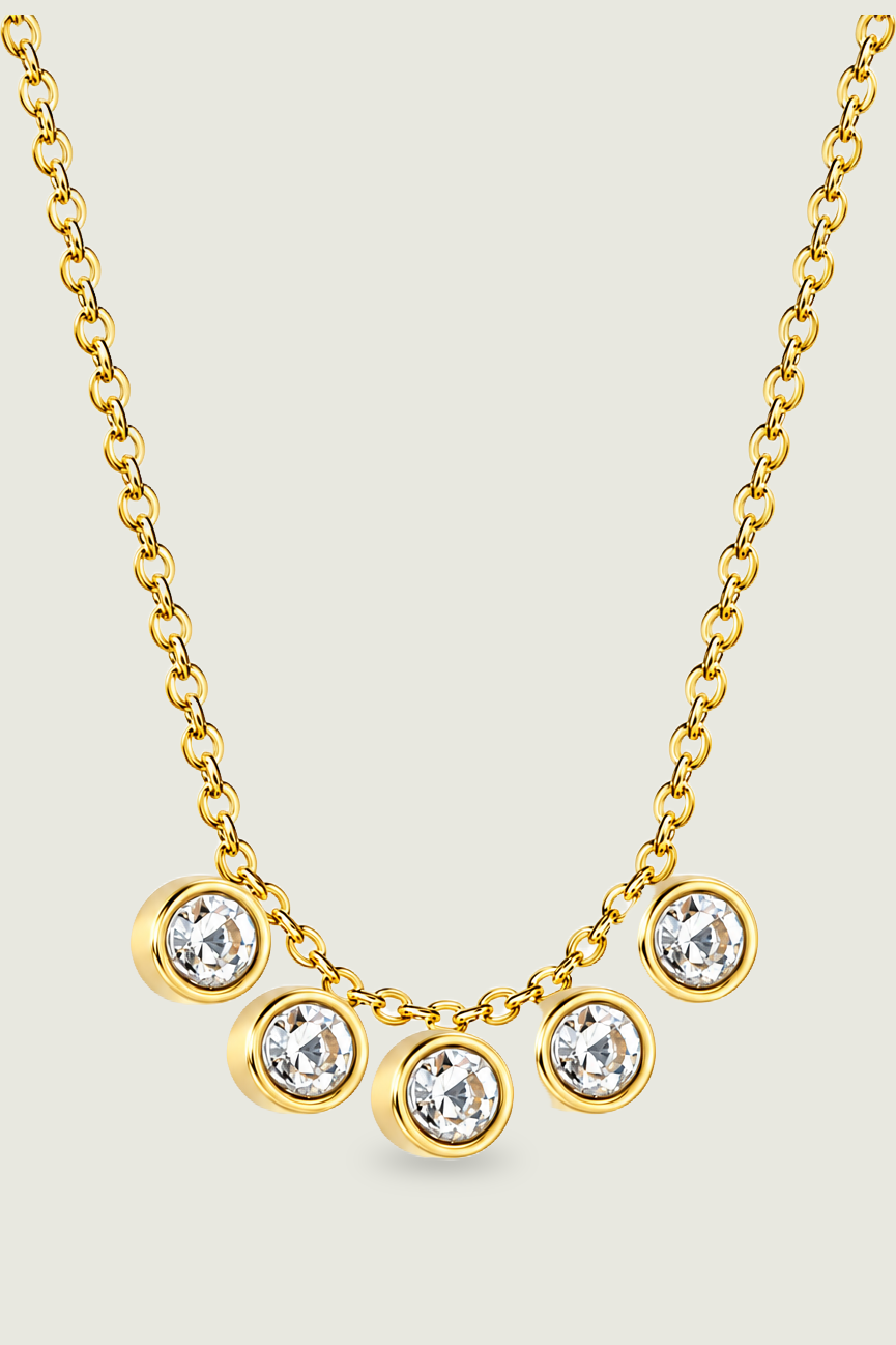 Lona Solitaire Necklace