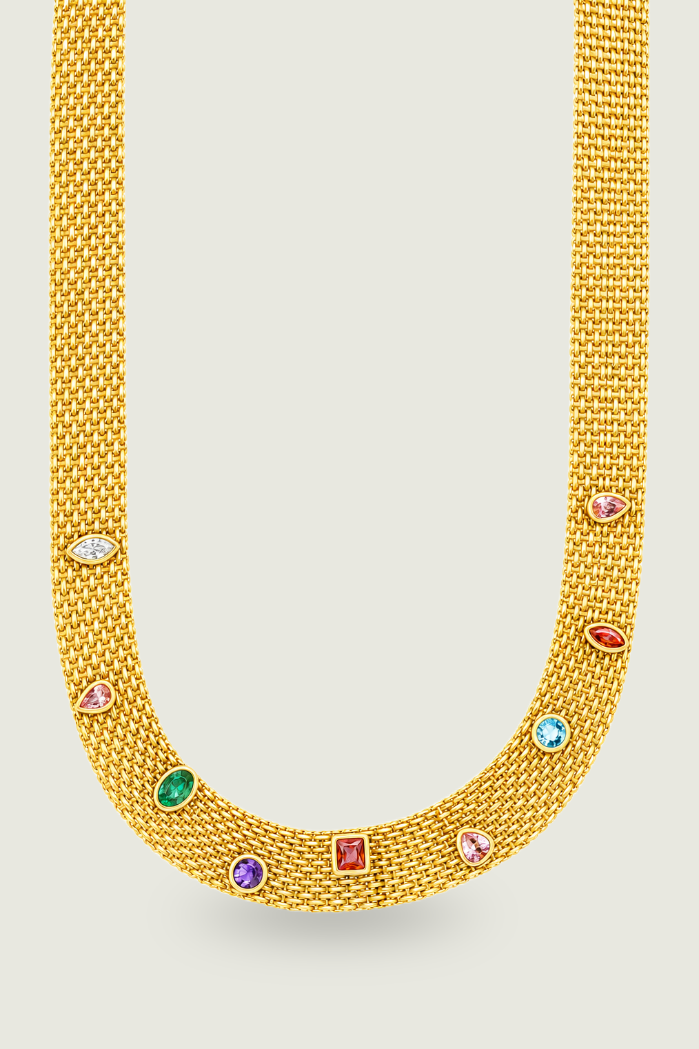 Kael Emerald Necklace