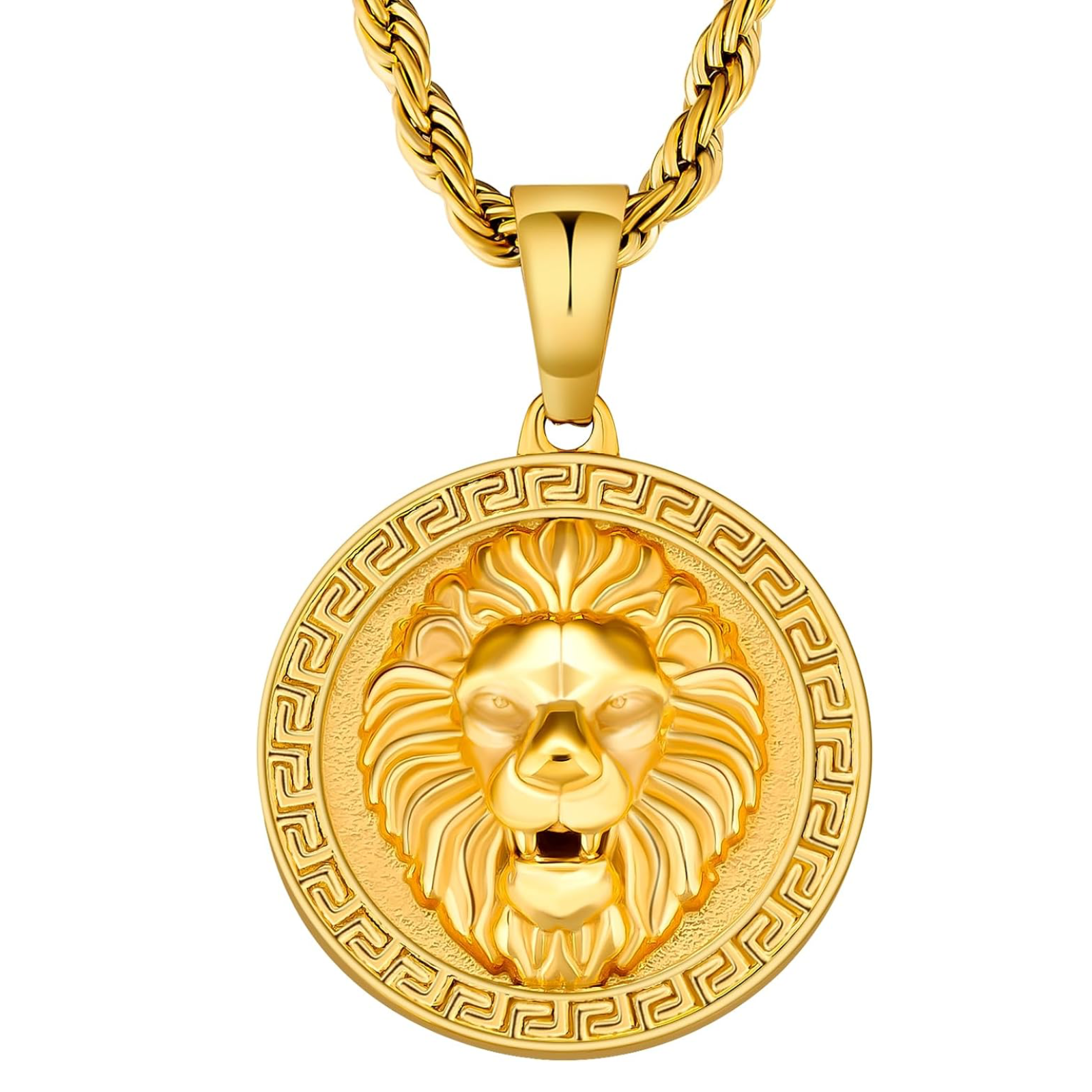 BLYNG Lionhead Pendant