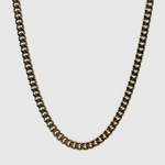 BLYNG Cuban Chain Necklace – 7mm - Gold