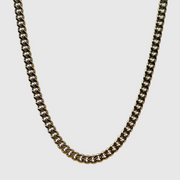 BLYNG Cuban Chain Necklace – 7mm - Gold