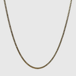 BLYNG Cuban Chain Necklace – 3mm - Gold