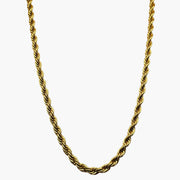 BLYNG Rope Chain Necklace – 6mm - Gold