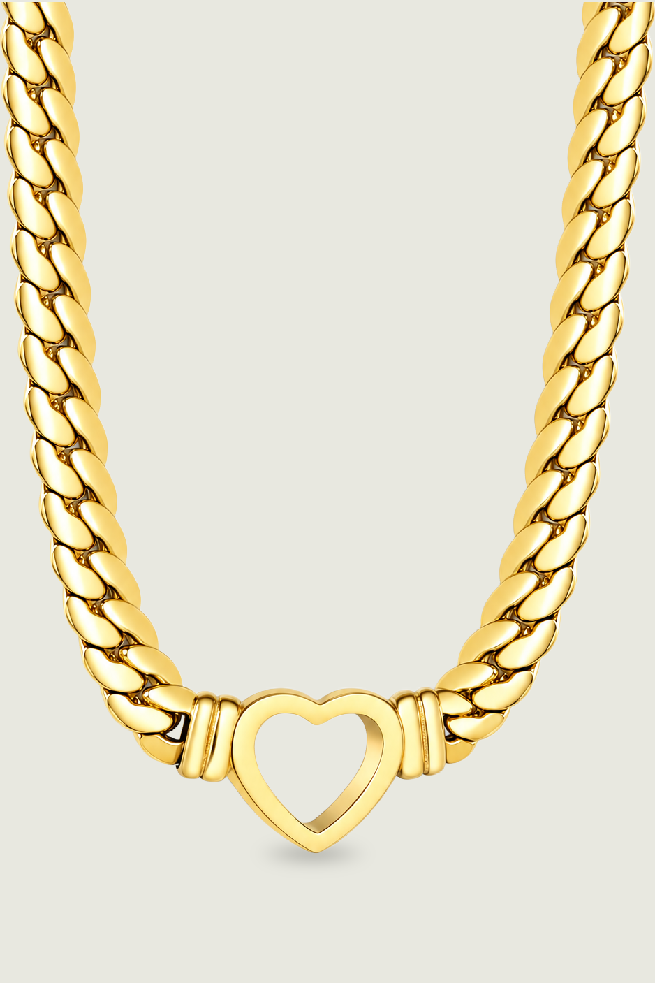 Vera Heart Necklace