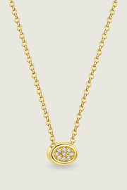 Sena Solitaire Necklace