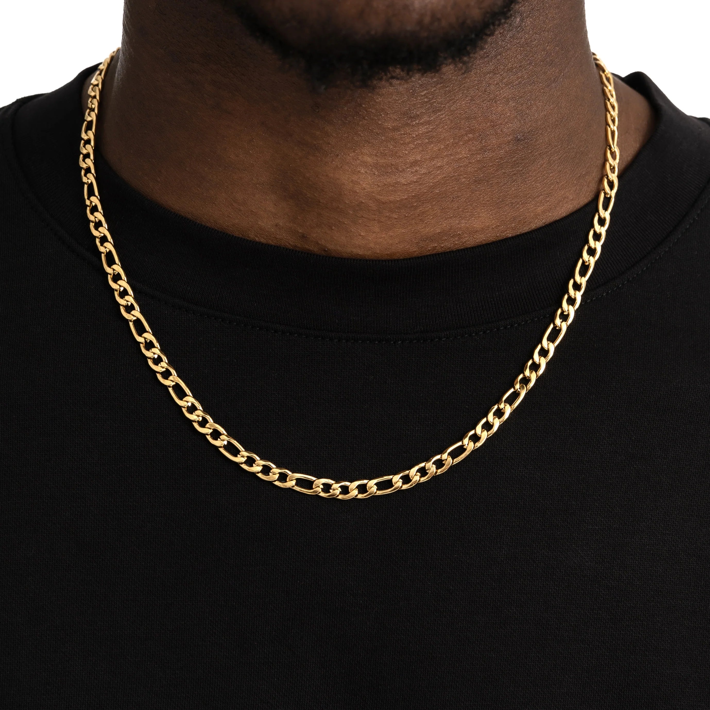 5MM Figaro Chain