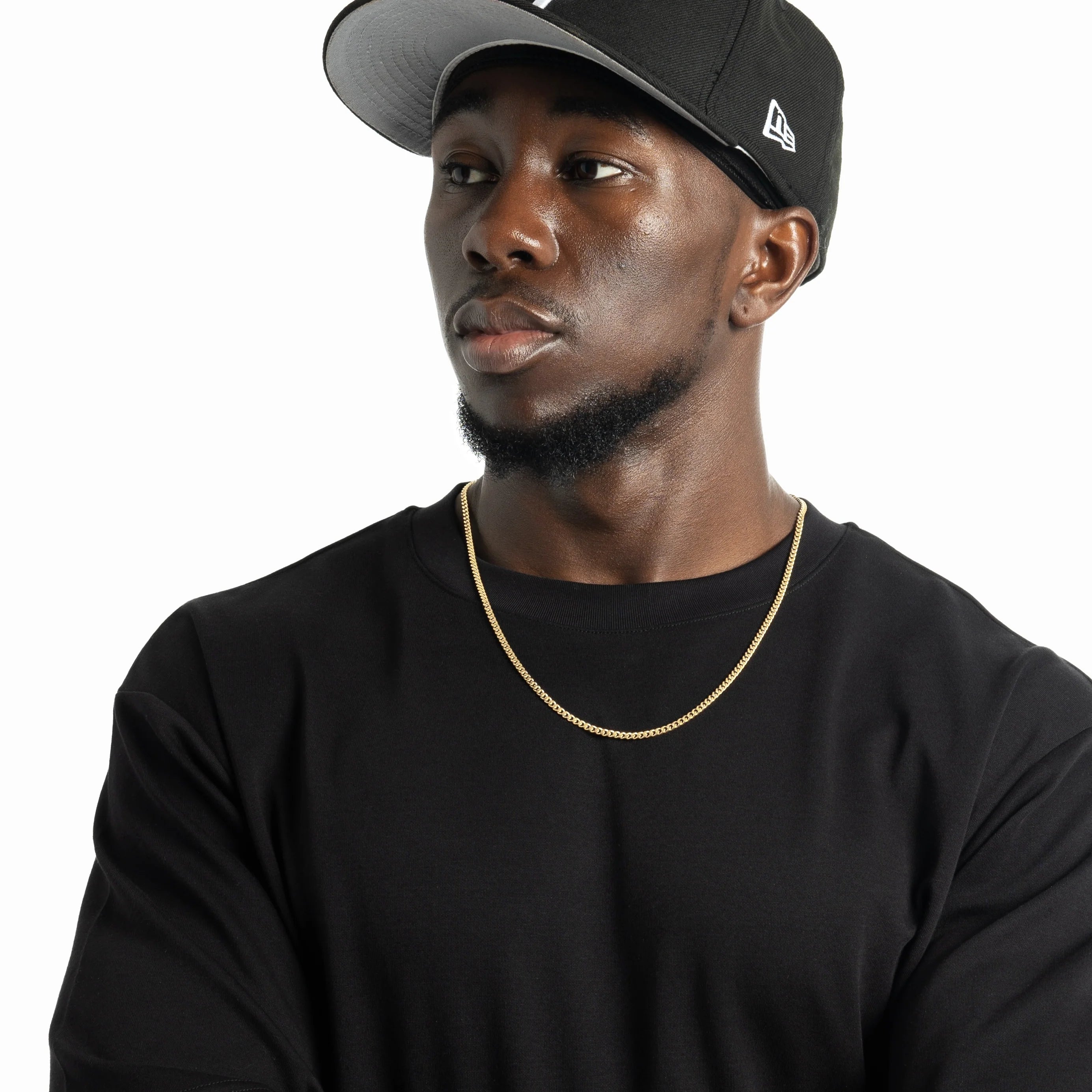 3MM Cuban Chain | Gold