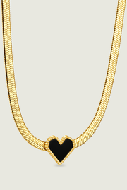 Amie Heart Necklace