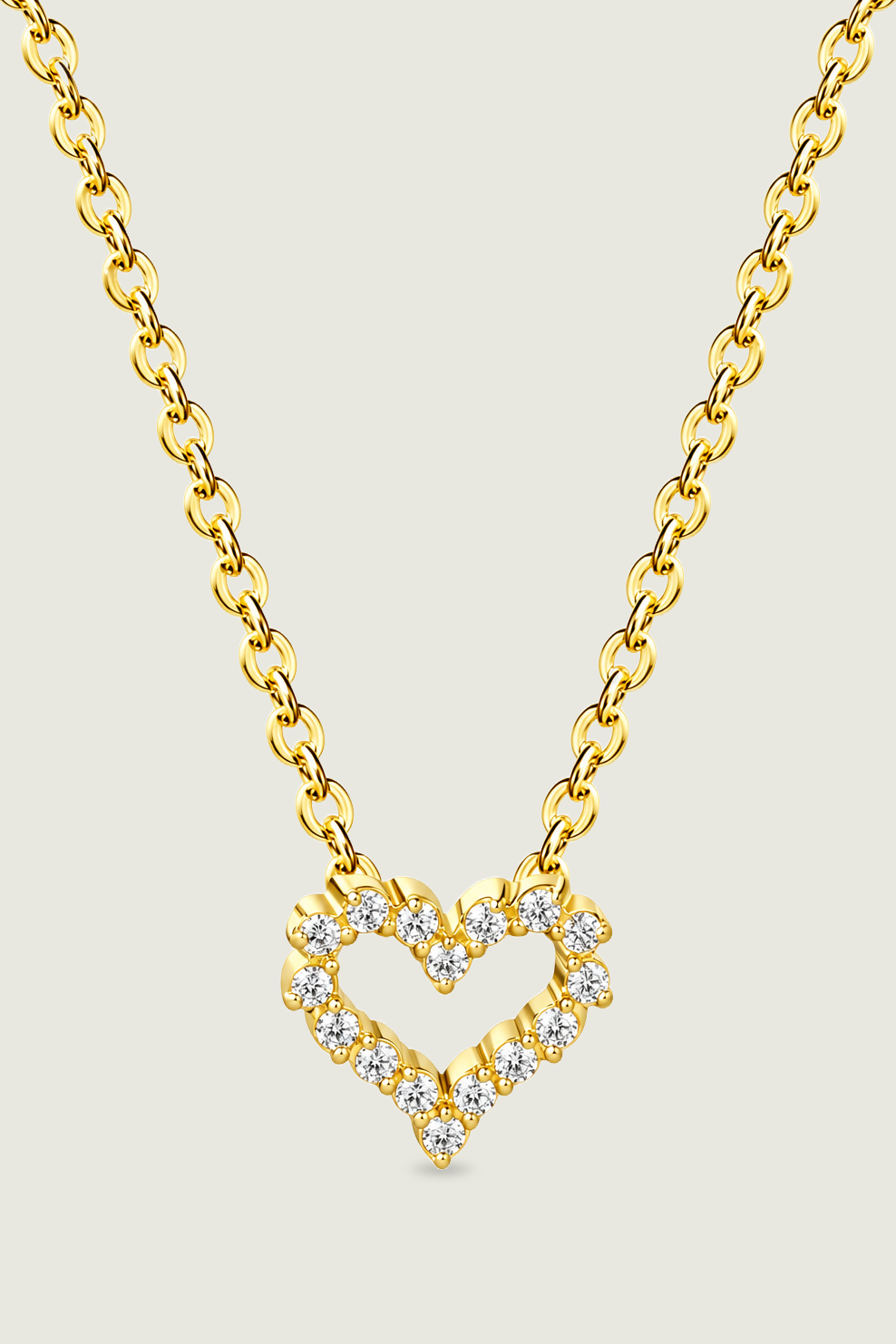 Charlotte Heart Necklace
