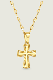 Thea Cross Necklace