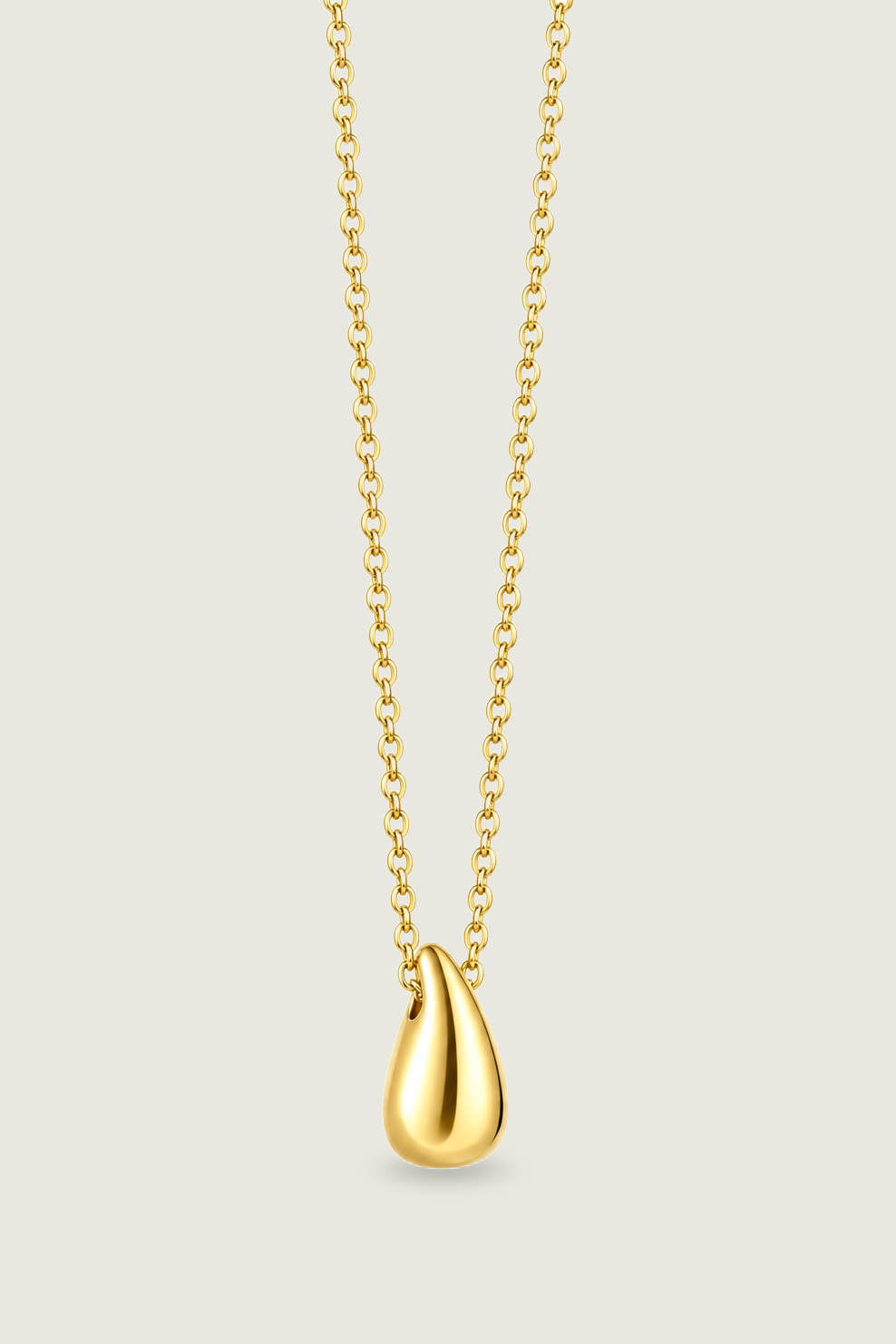 Beatrice Teardrop Necklace