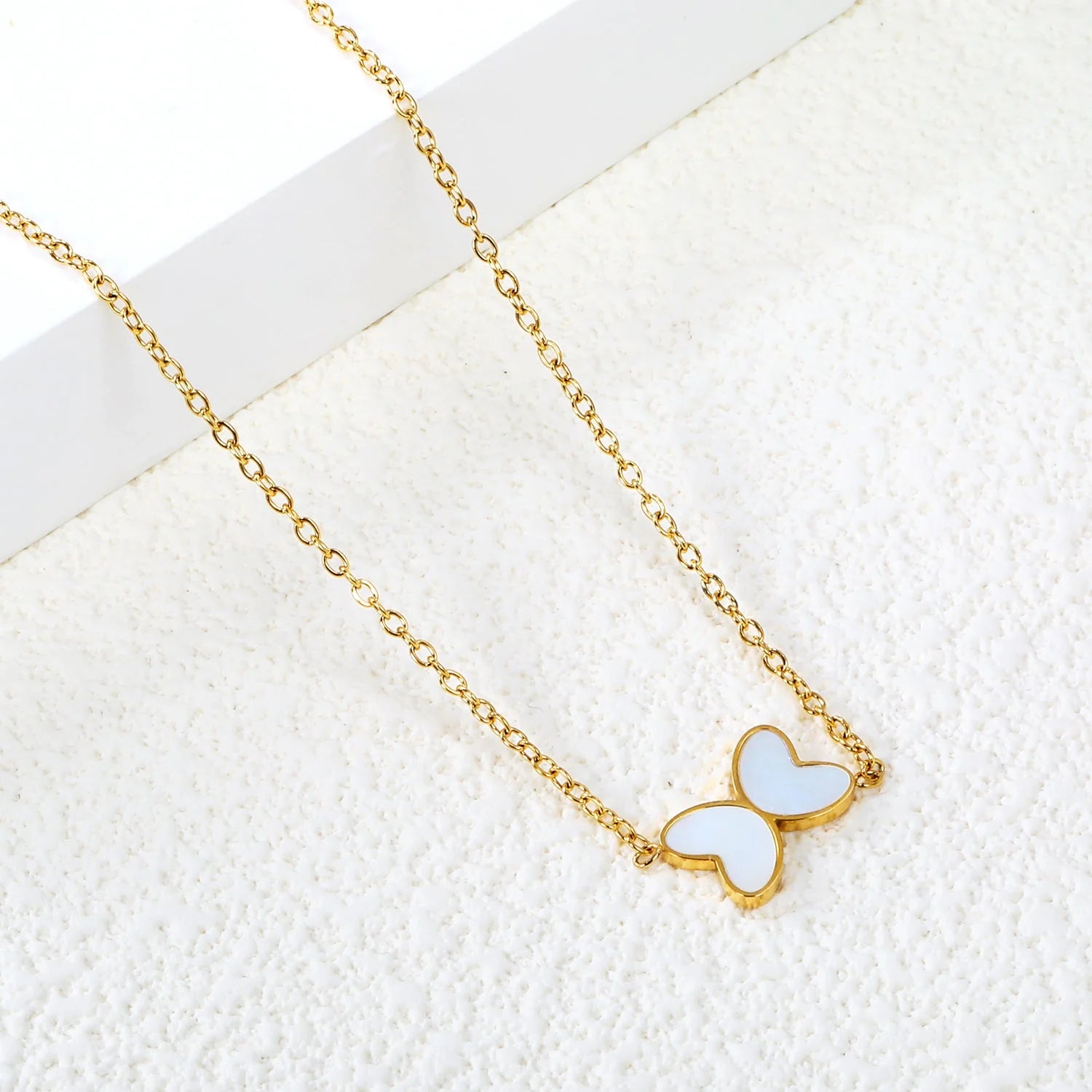 Vela Butterfly Necklace
