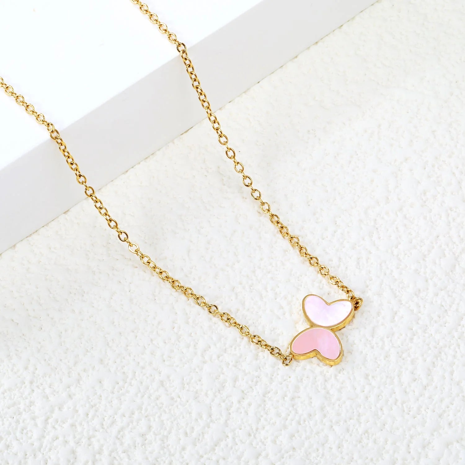 Vela Butterfly Necklace