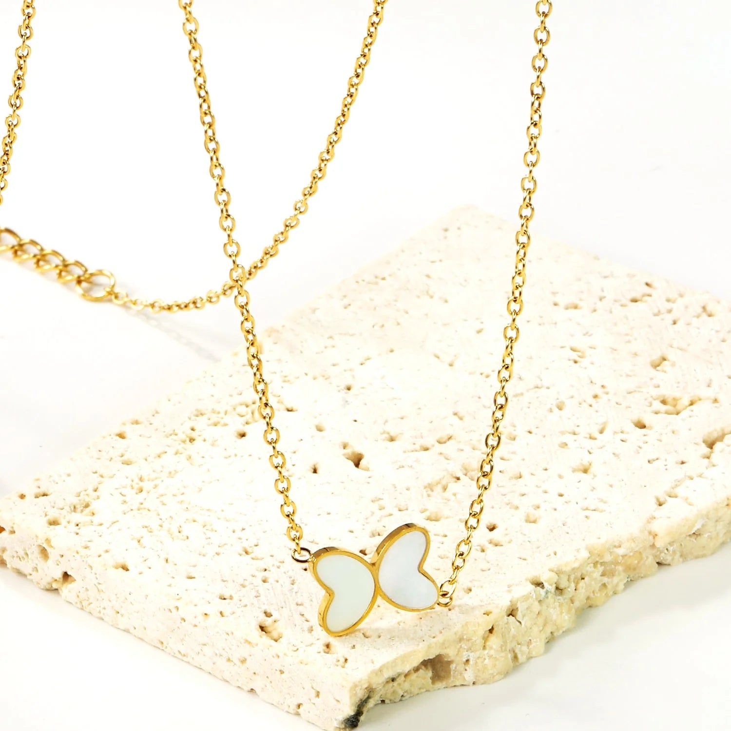Vela Butterfly Necklace