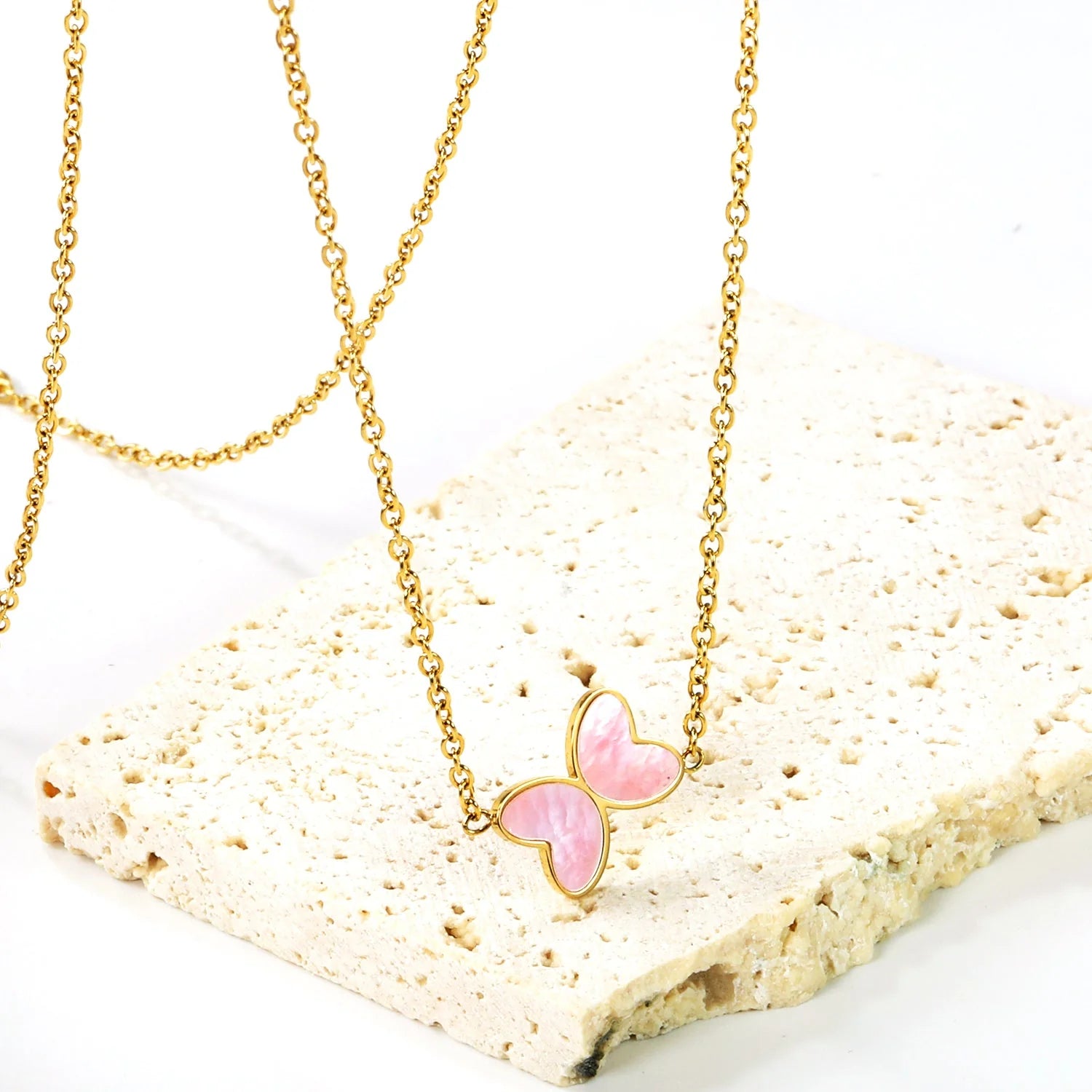 Vela Butterfly Necklace