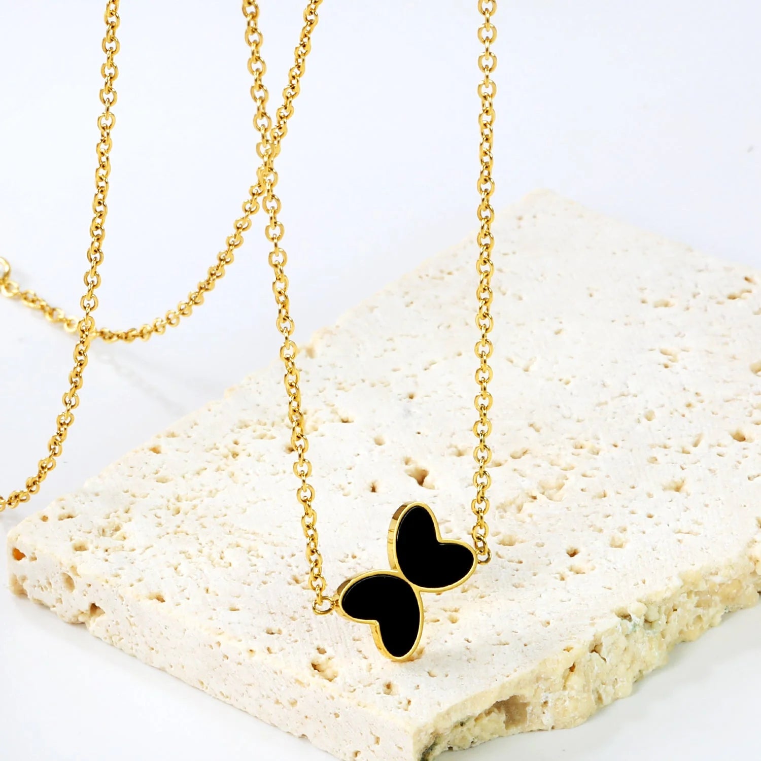 Vela Butterfly Necklace