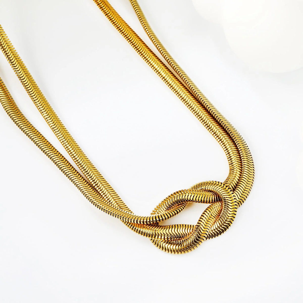 Ivara Knot Necklace