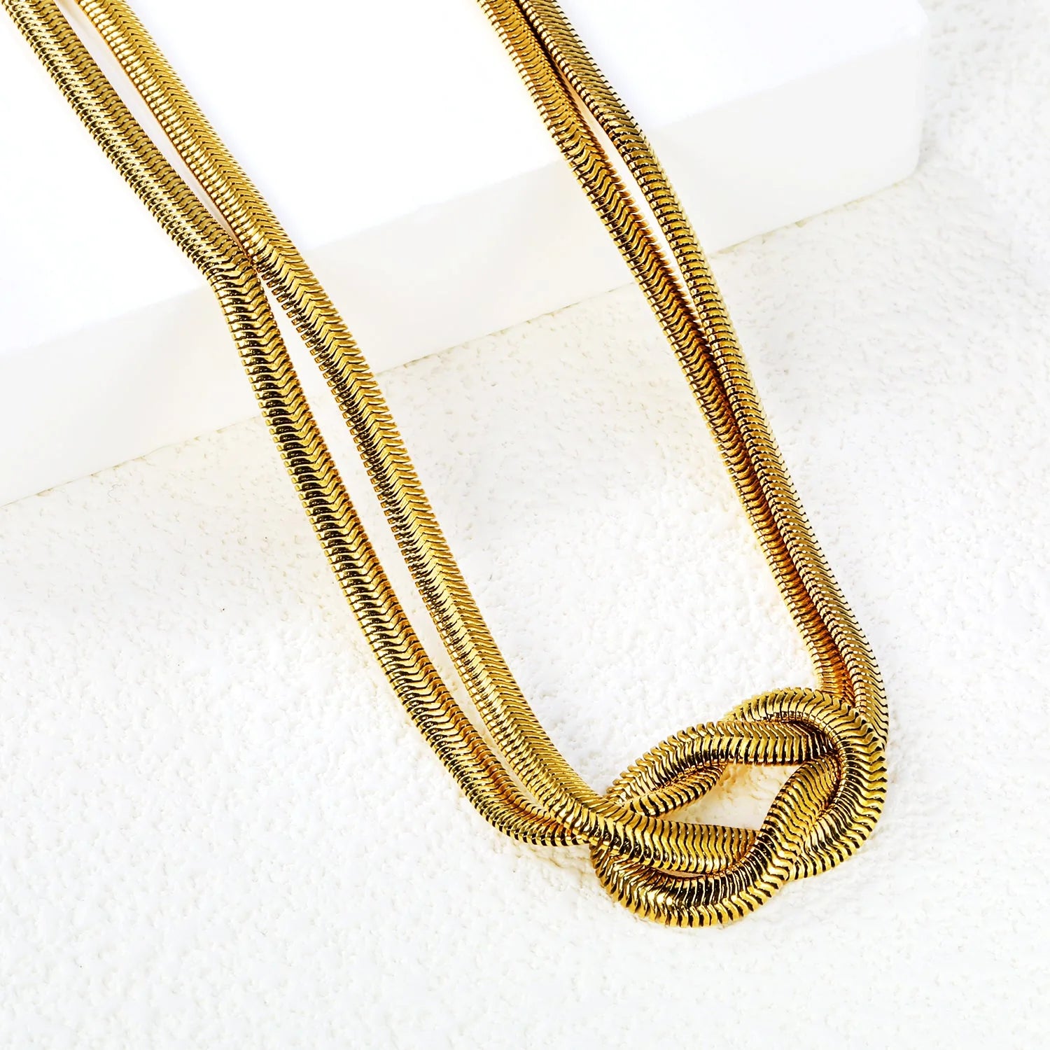 Ivara Knot Necklace