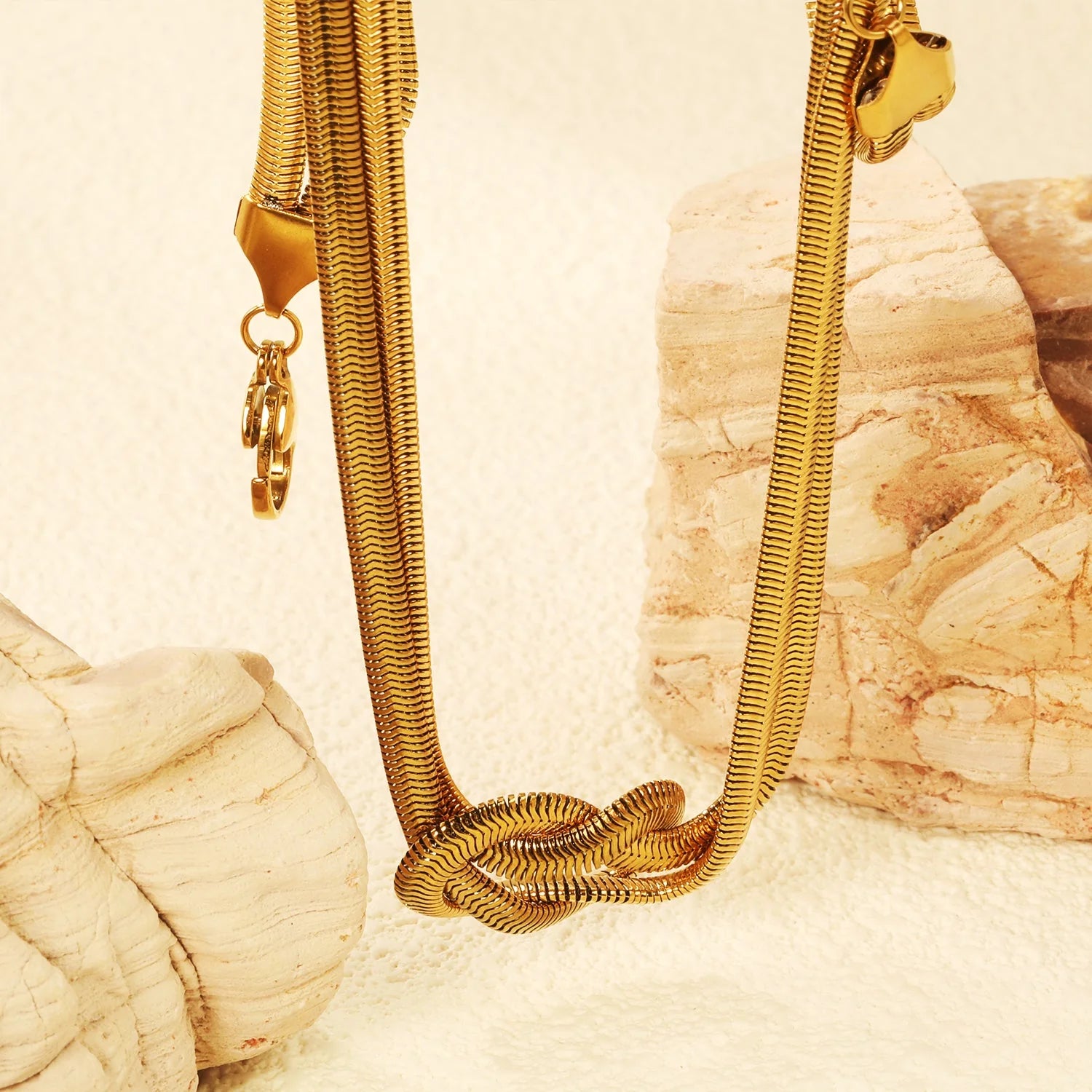 Ivara Knot Necklace