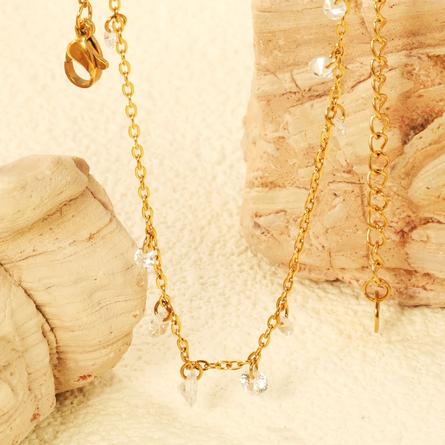 Siva Solitaire Necklace