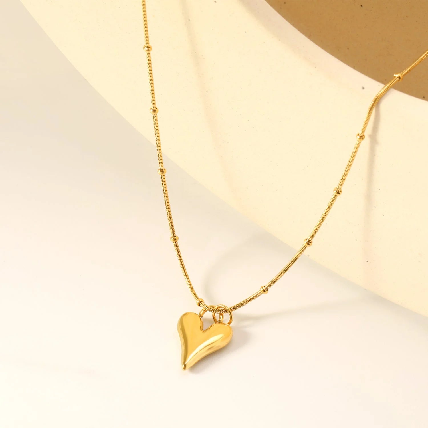 Amara Heart Necklace