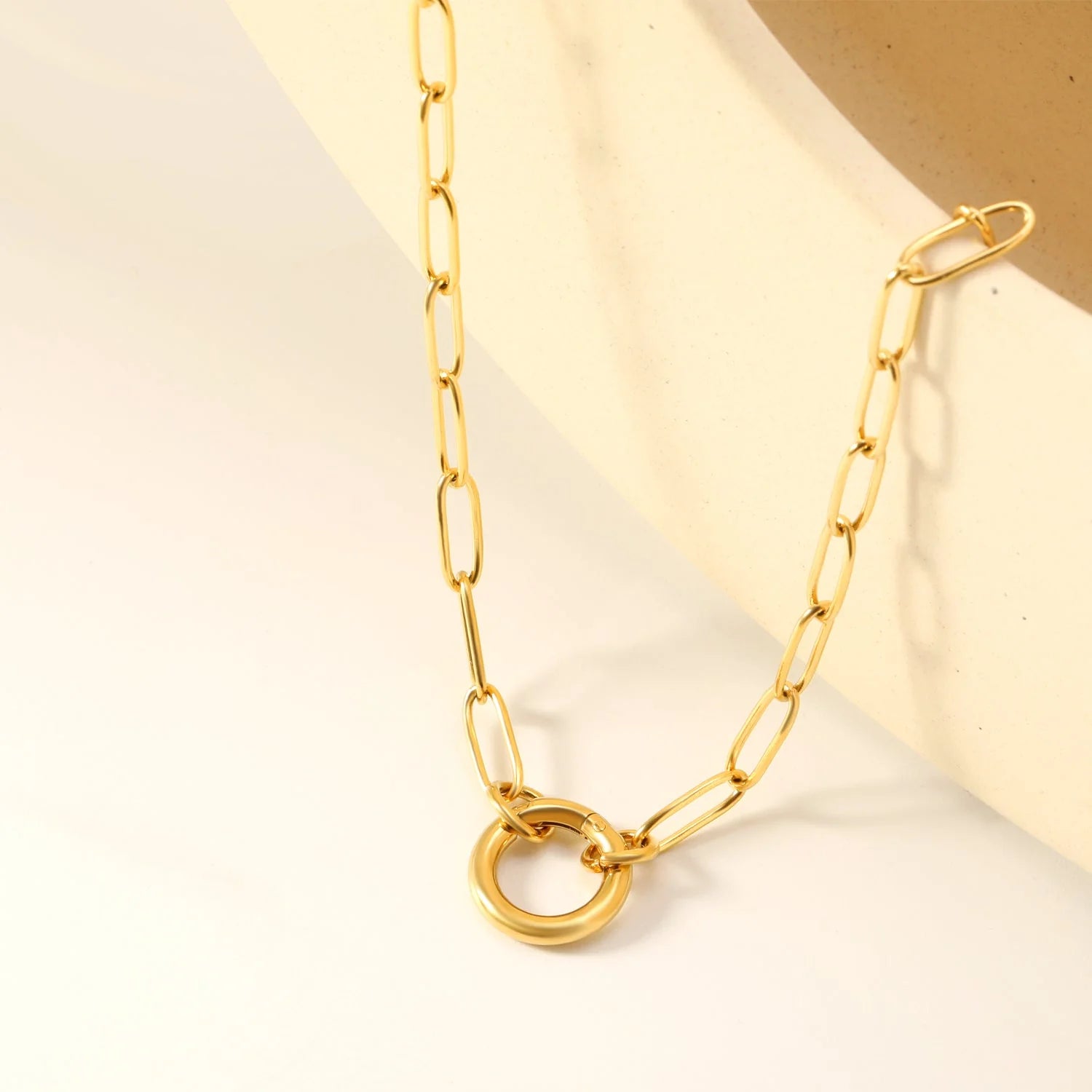Ilya Carabiner Necklace