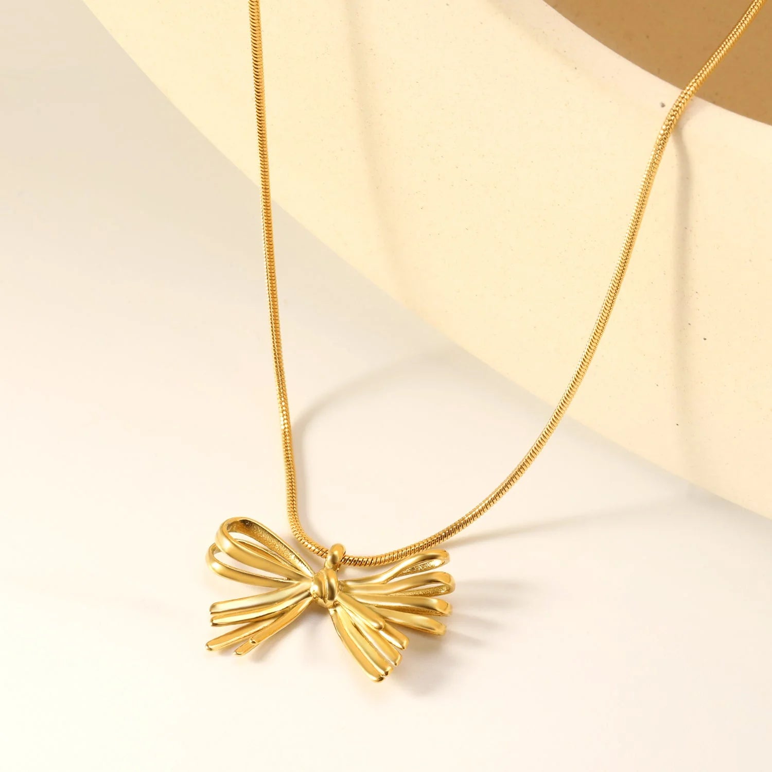 Anya Bow Necklace
