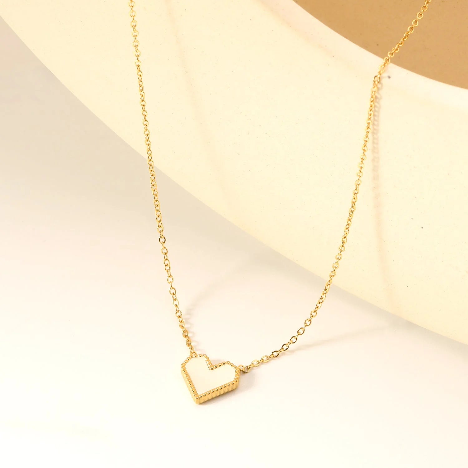 Syra Heart Necklace