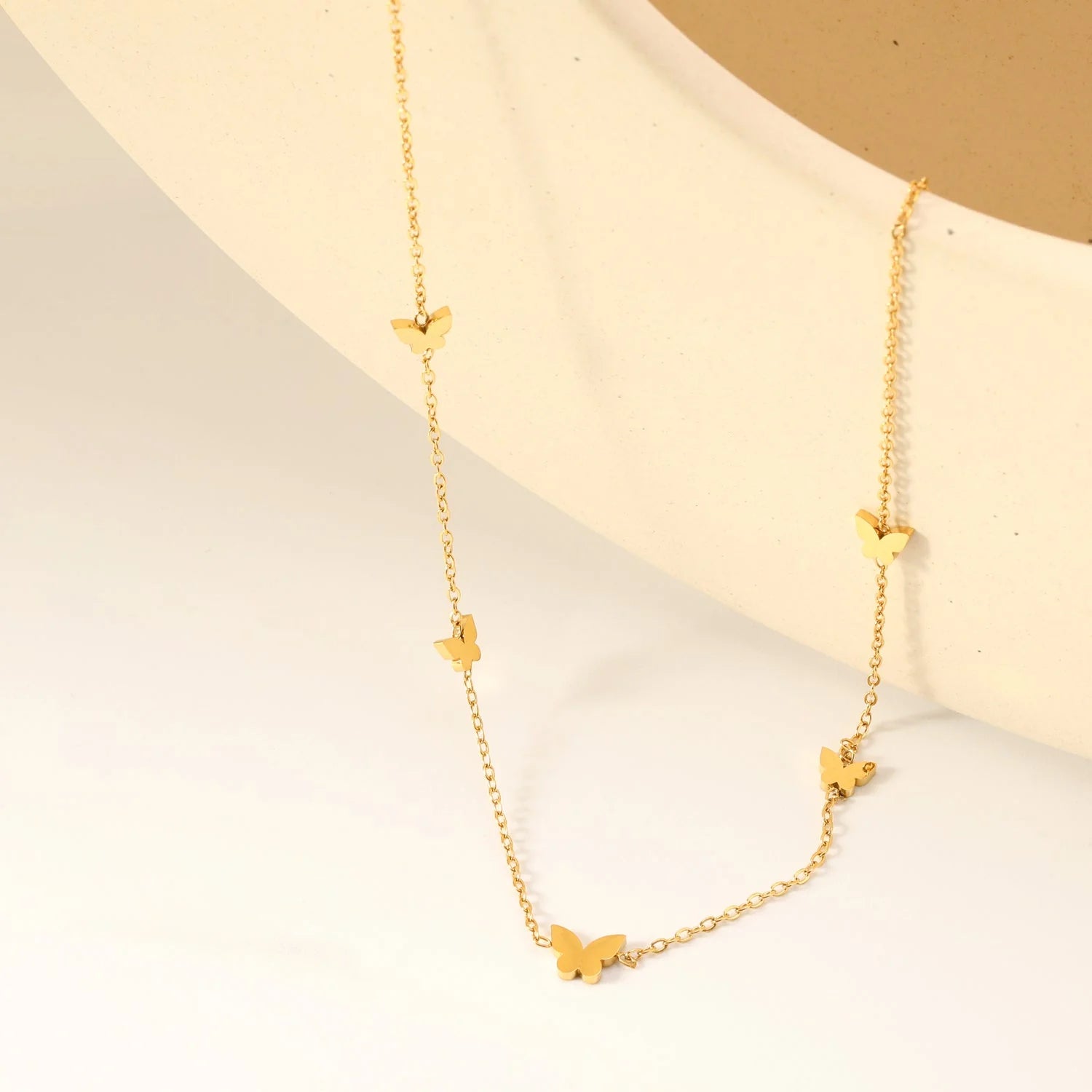 Mathilde Butterfly Necklace