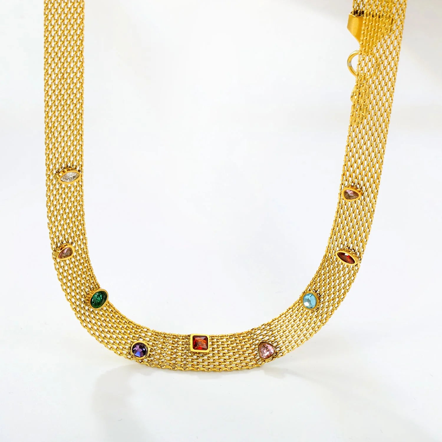 Kael Emerald Necklace