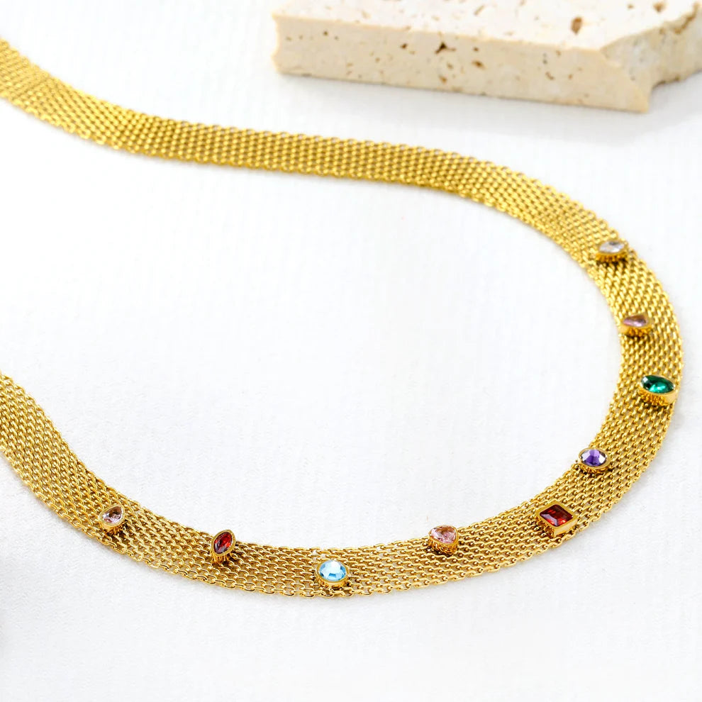 Kael Emerald Necklace