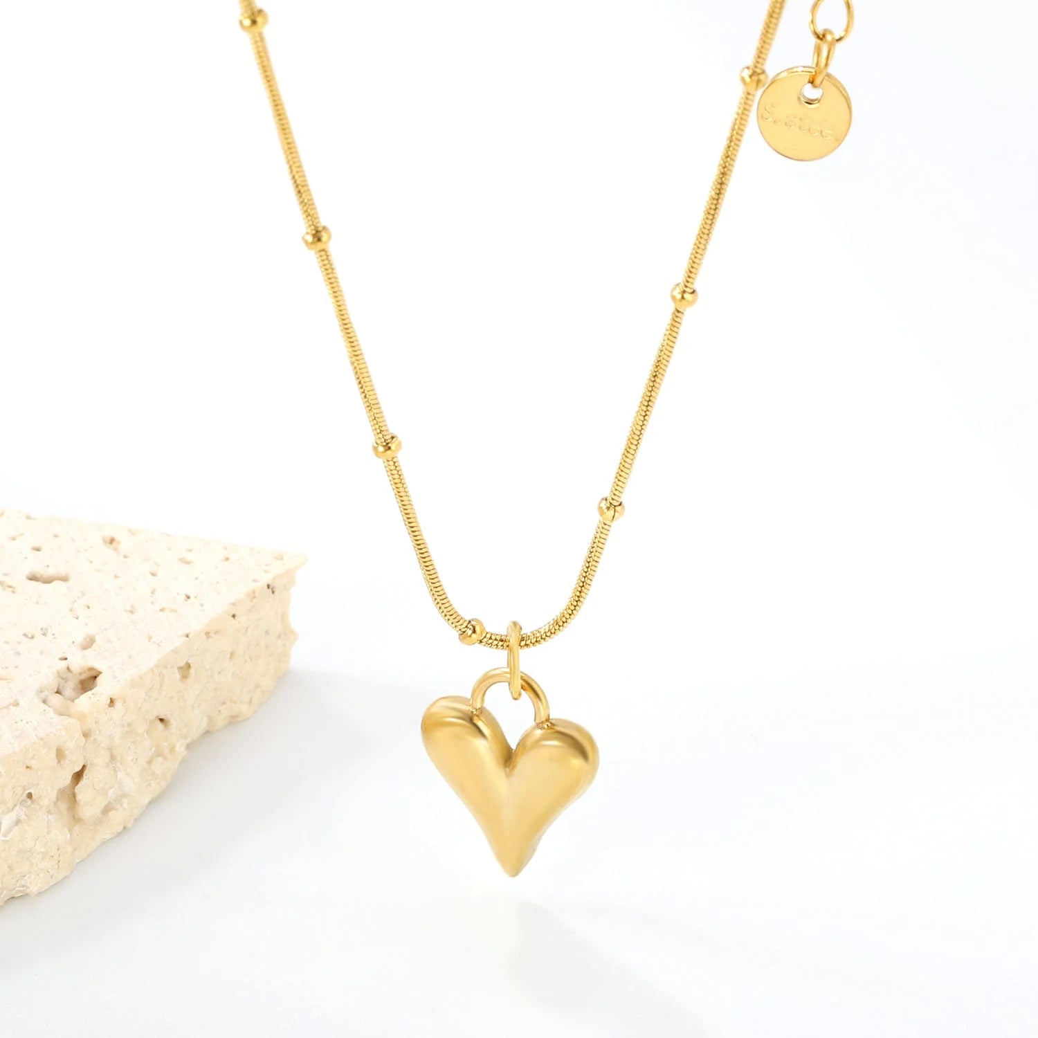Amara Heart Necklace