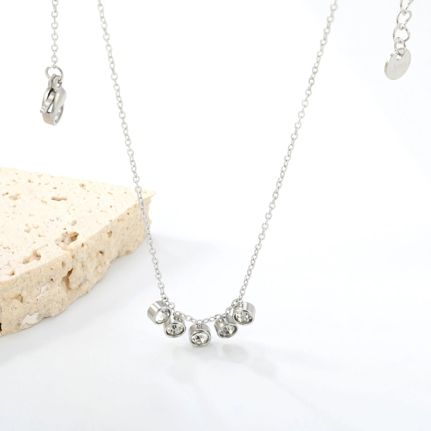 Lona Solitaire Necklace