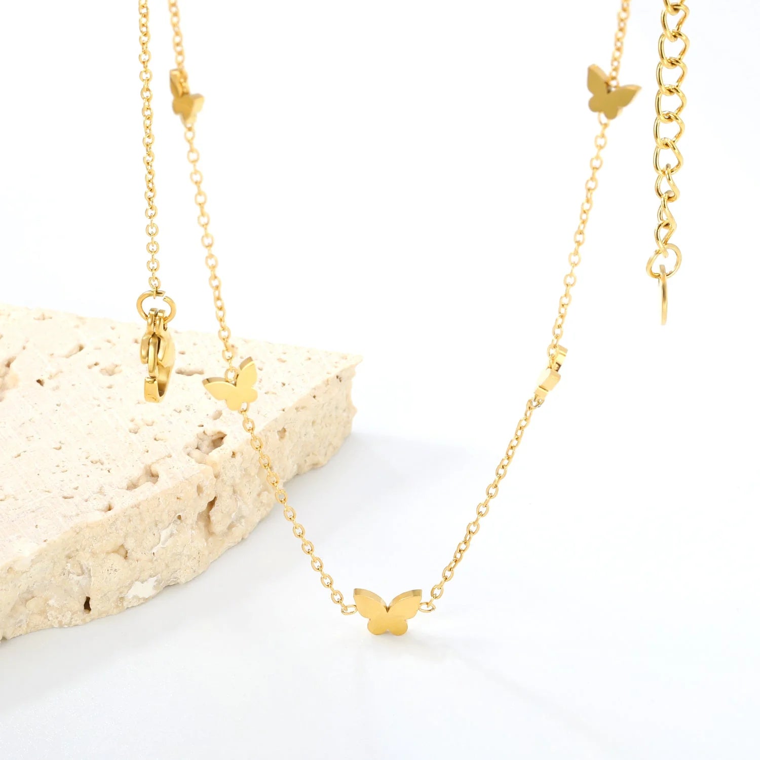 Mathilde Butterfly Necklace