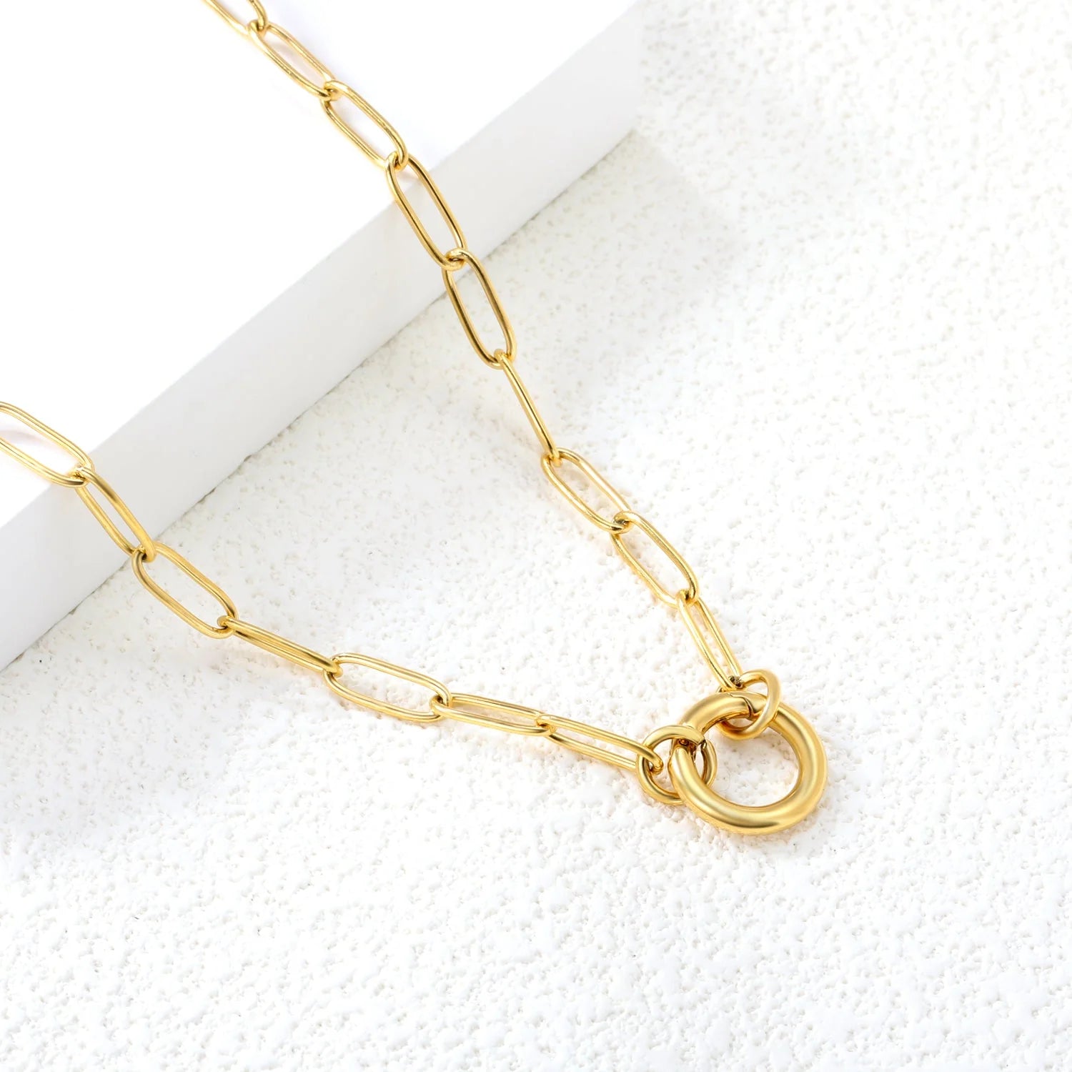 Ilya Carabiner Necklace