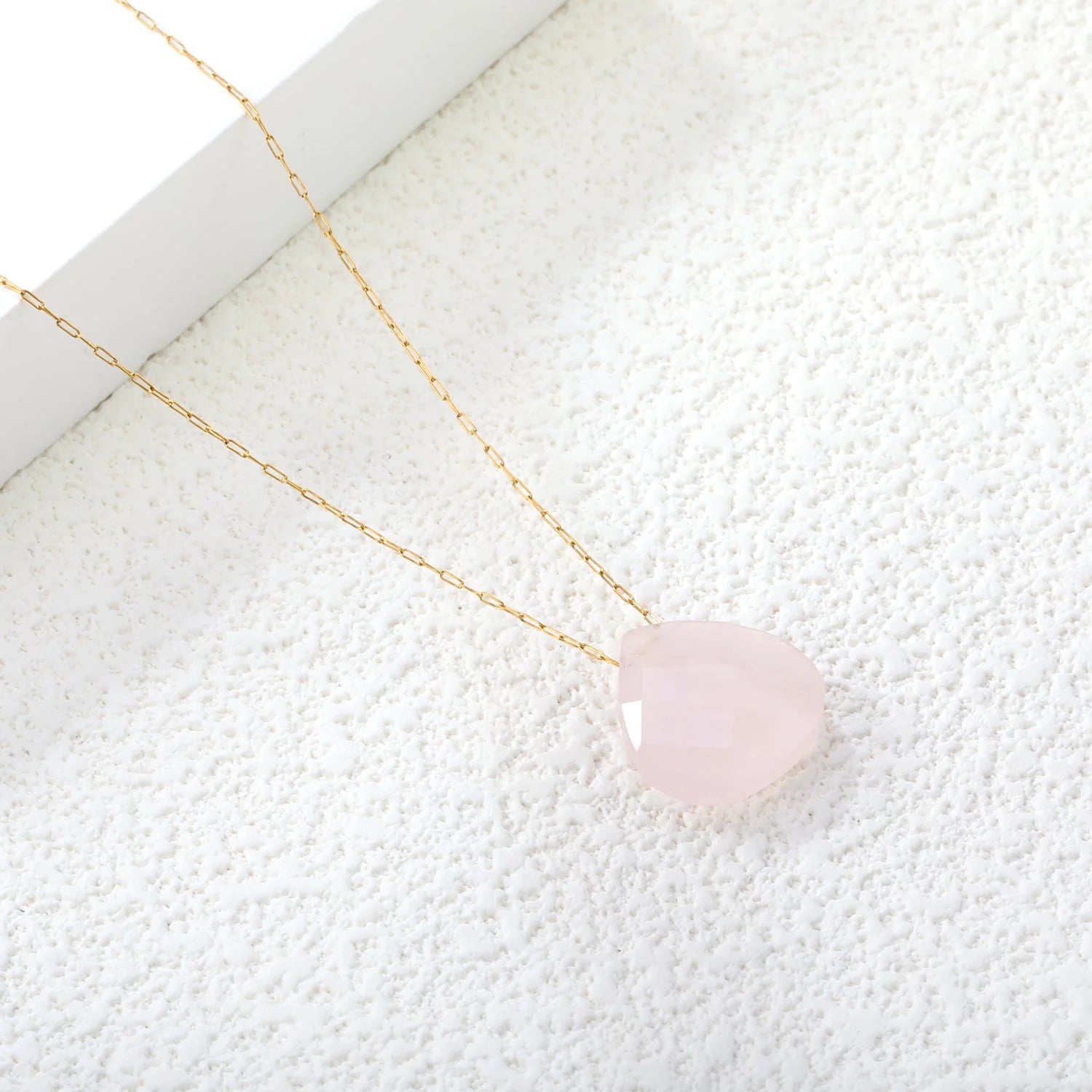 Aven Teardrop Necklace