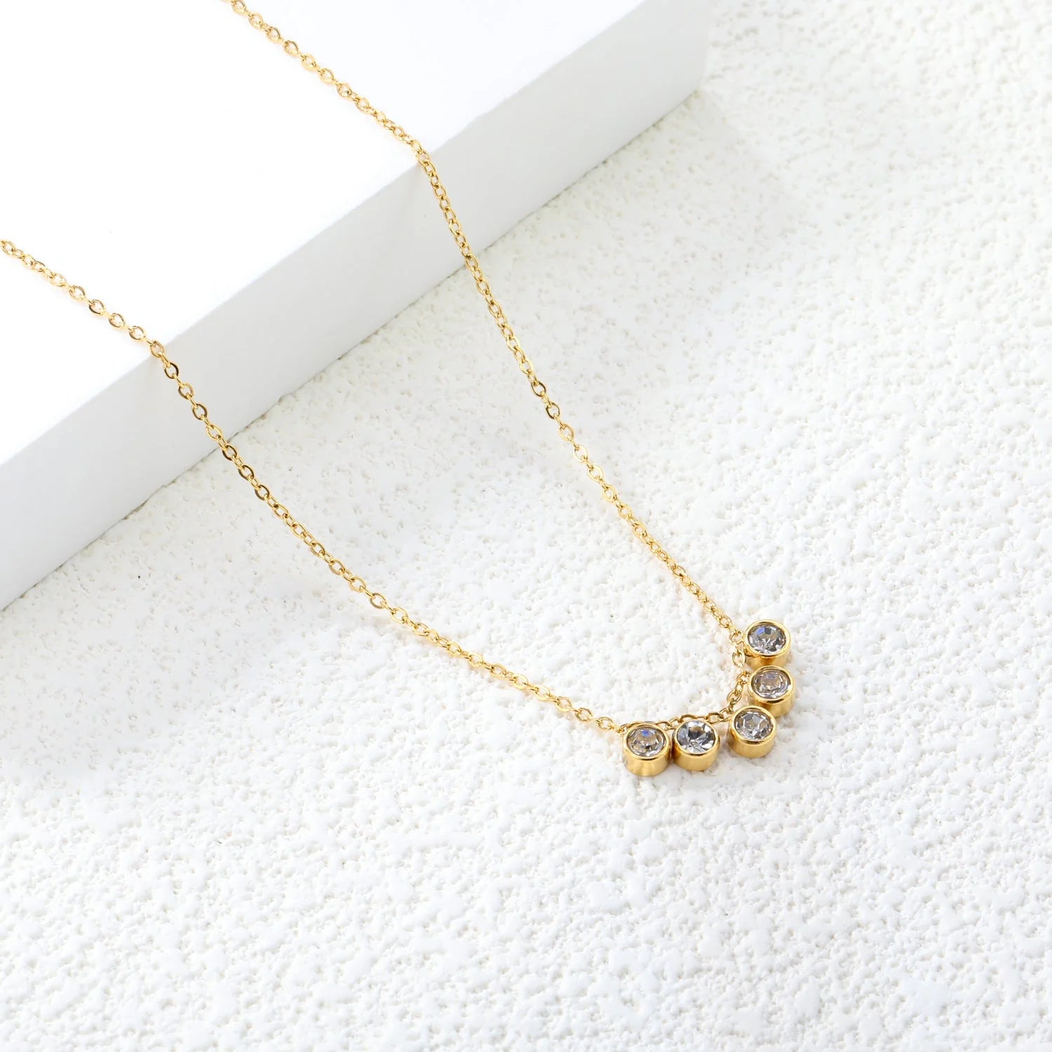 Lona Solitaire Necklace