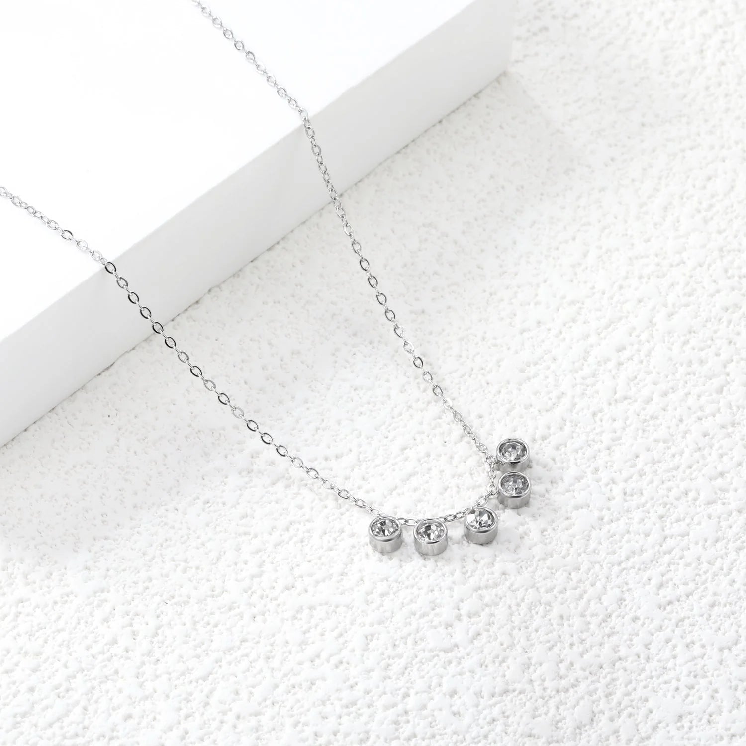 Lona Solitaire Necklace