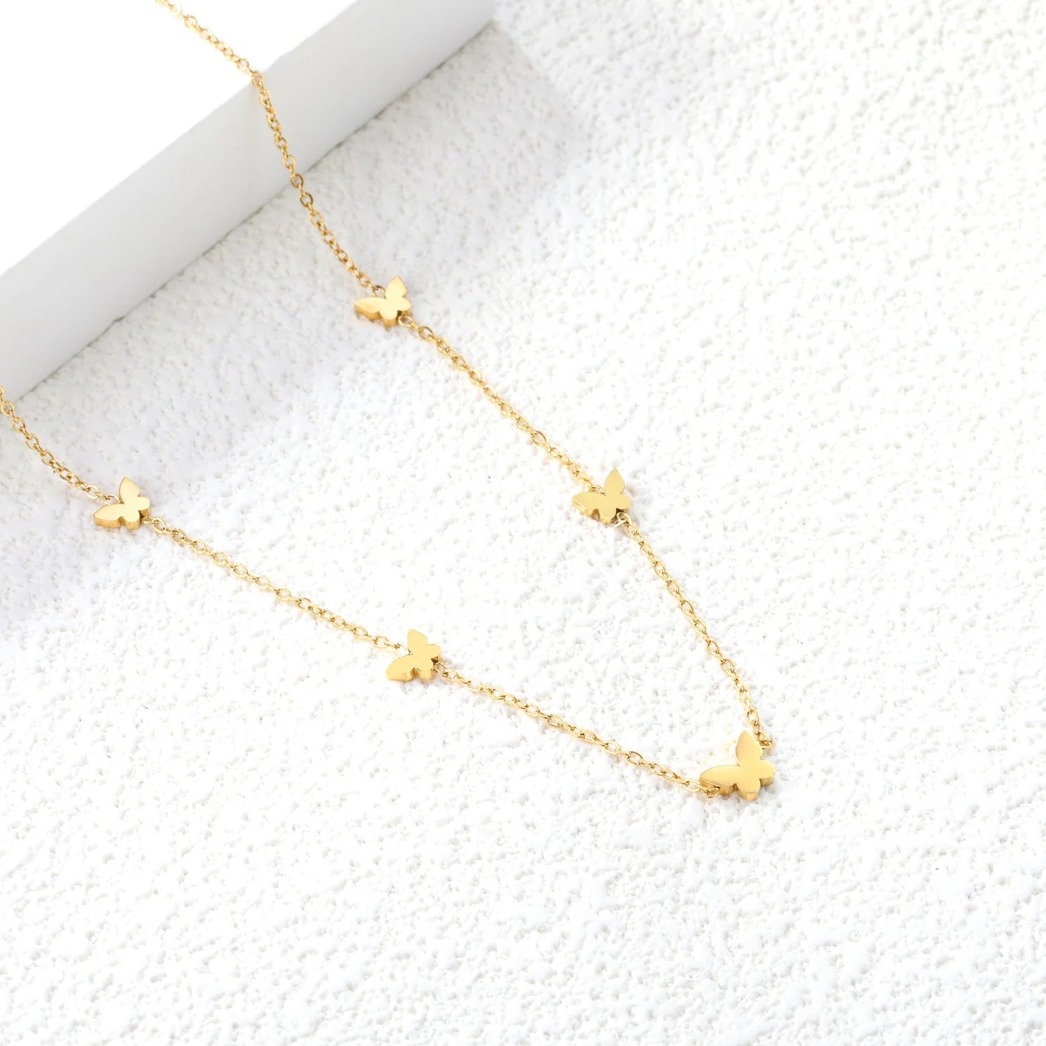Mathilde Butterfly Necklace