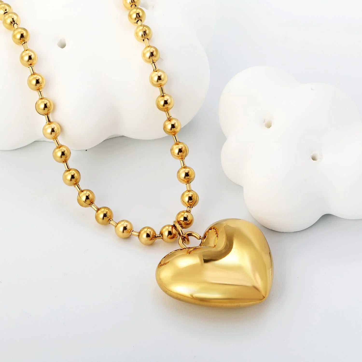 Veya Heart Necklace