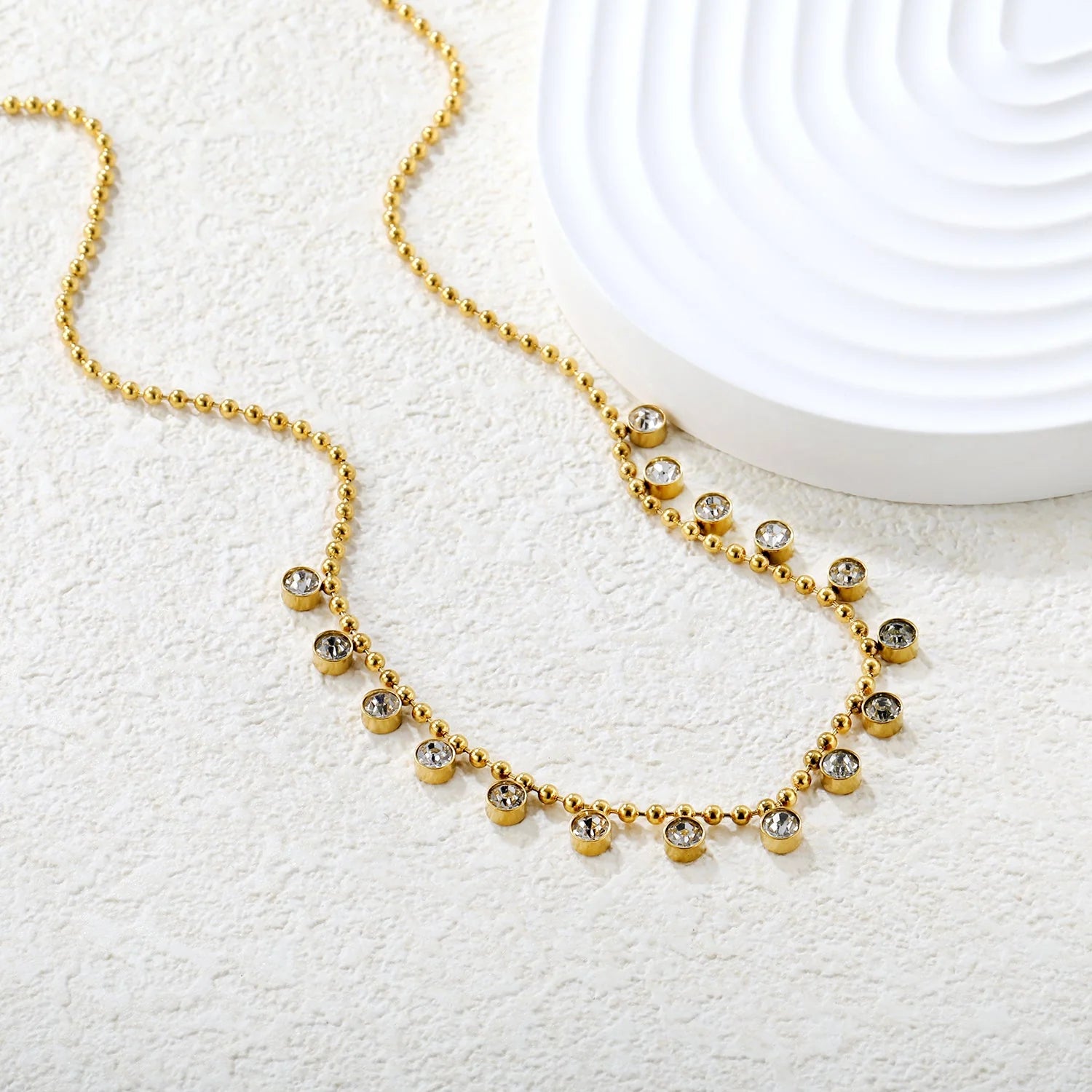 Tala Solitaire Necklace