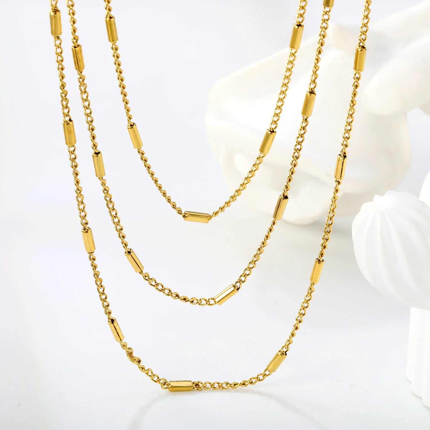 Aela Tube Necklace