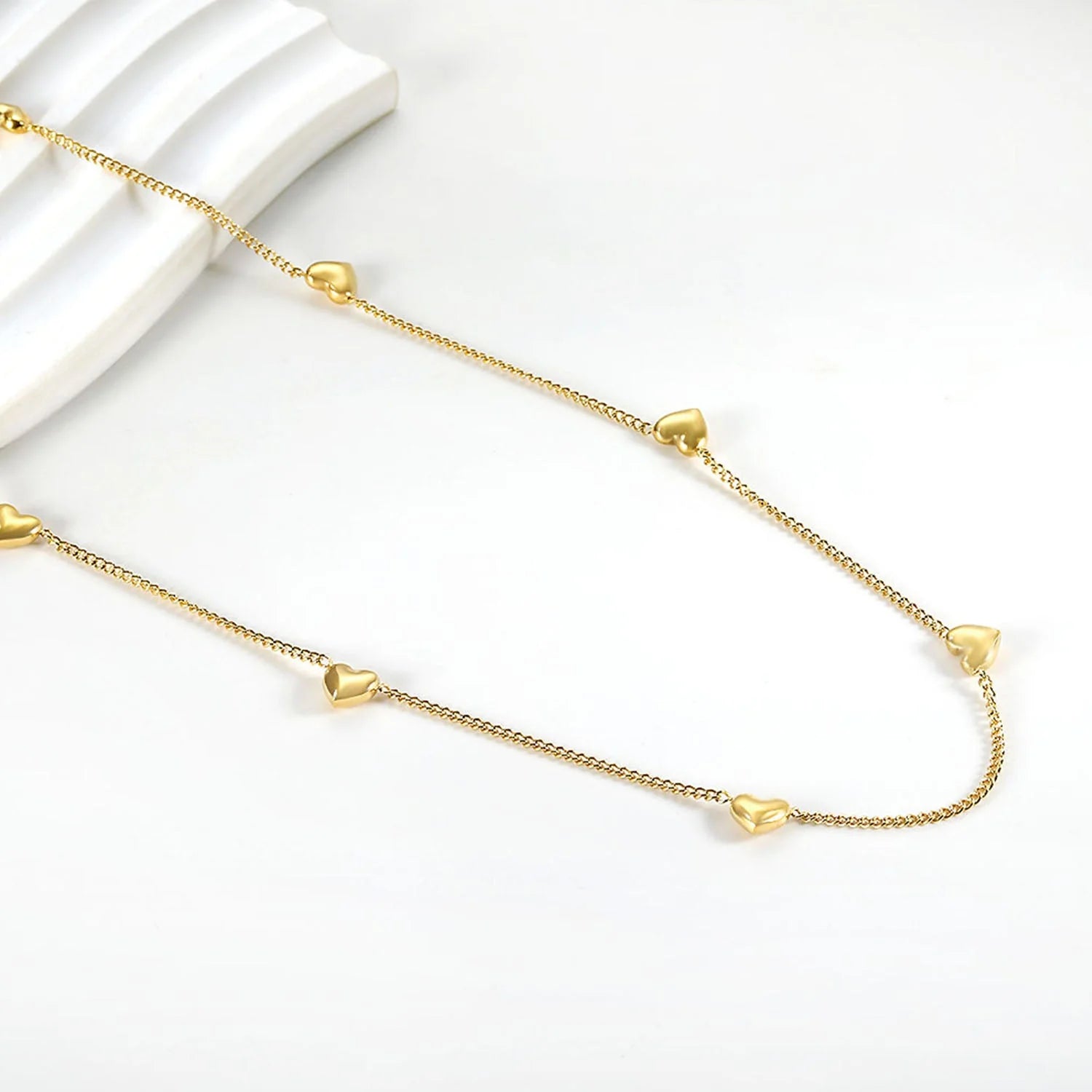 Zoe Heart Necklace
