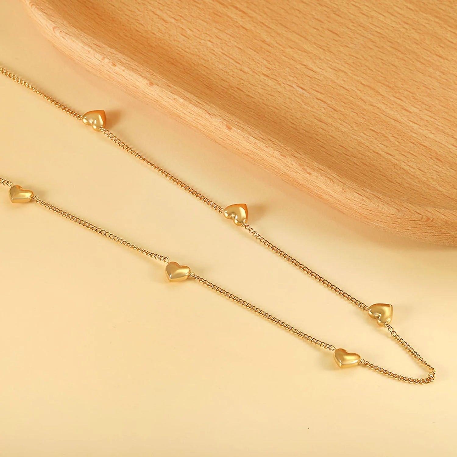Zoe Heart Necklace